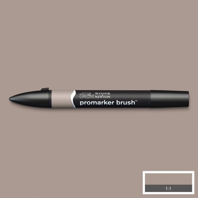 Winsor & Newton Μαρκαδόρος Promarker Brush WG3 Warm Grey 3