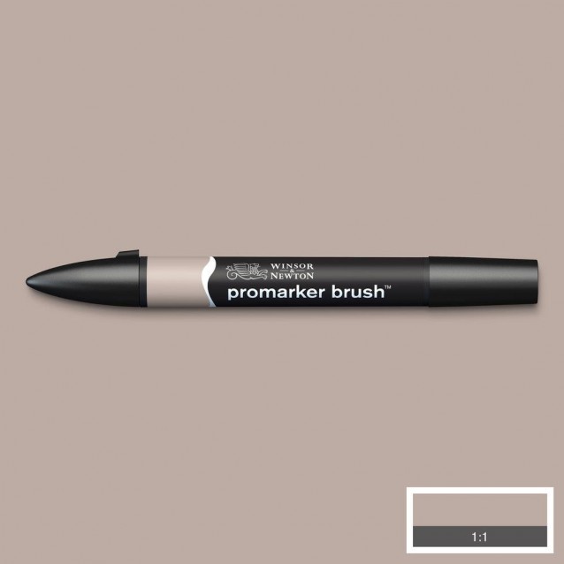 Winsor & Newton Μαρκαδόρος Promarker Brush WG2 Warm Grey 2