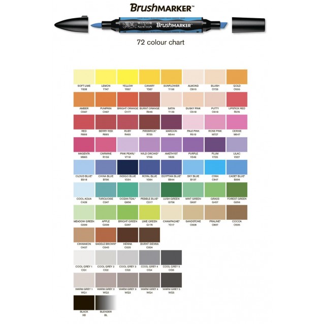 Winsor & Newton Μαρκαδόρος Promarker Brush CG3 Cool Grey 3