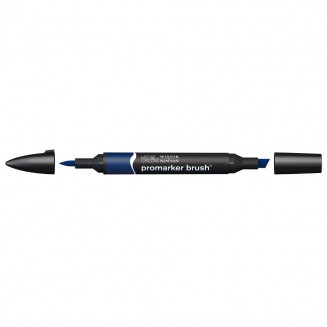 Winsor & Newton Μαρκαδόρος Promarker Brush V234 Indigo Blue