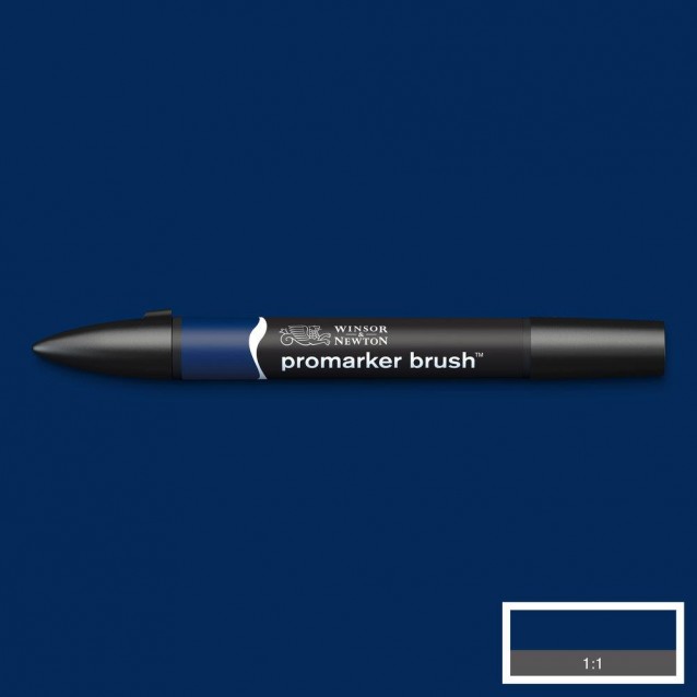 Winsor & Newton Μαρκαδόρος Promarker Brush V234 Indigo Blue