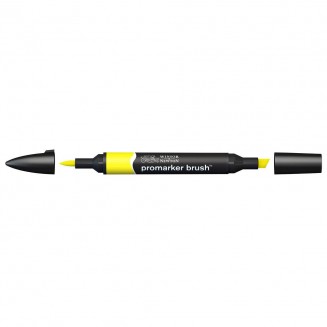 Winsor & Newton Μαρκαδόρος Promarker Brush Y657 Yellow