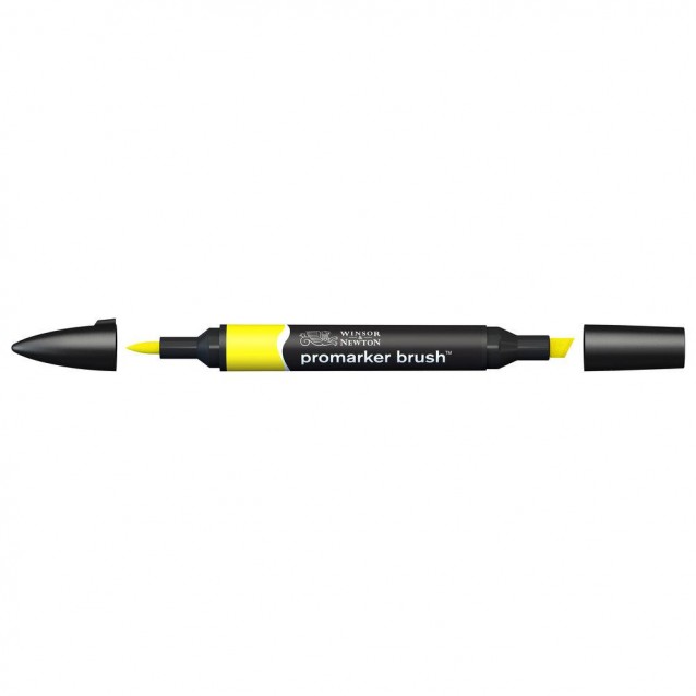 Winsor & Newton Μαρκαδόρος Promarker Brush Y657 Yellow