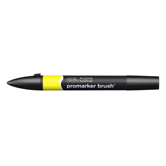 Winsor & Newton Μαρκαδόρος Promarker Brush Y657 Yellow