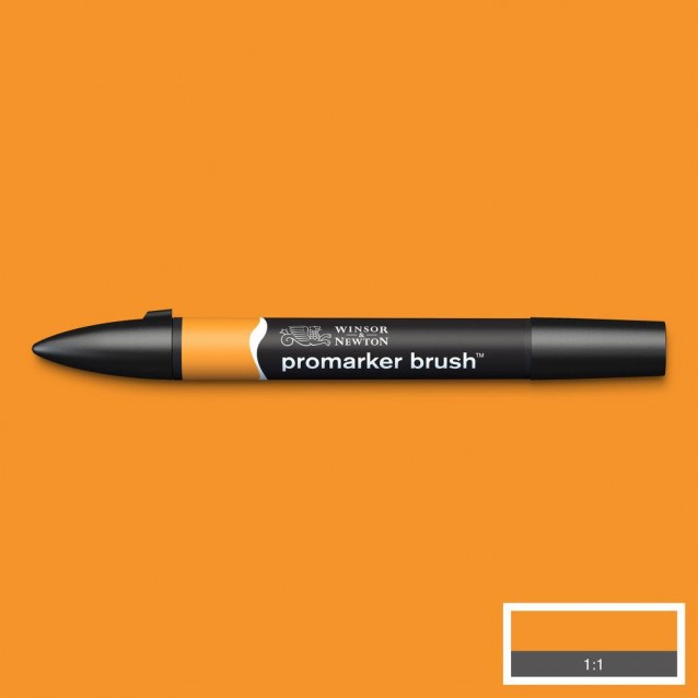 Winsor & Newton Μαρκαδόρος Promarker Brush O567 Amber