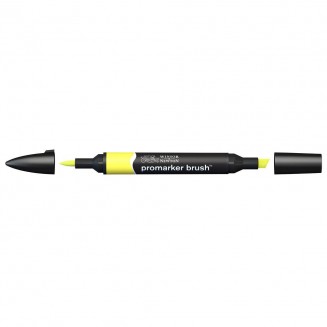 Winsor & Newton Μαρκαδόρος Promarker Brush Y747 Lemon