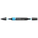 Winsor & Newton Μαρκαδόρος Promarker Brush C847 Cyan