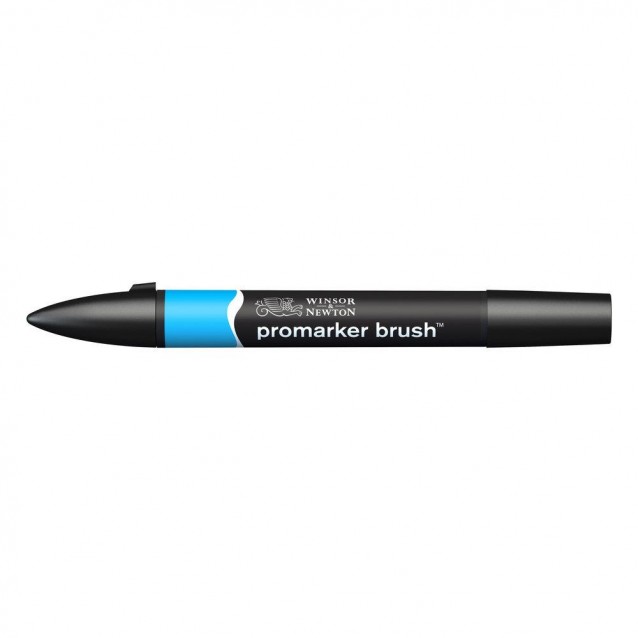 Winsor & Newton Μαρκαδόρος Promarker Brush C847 Cyan