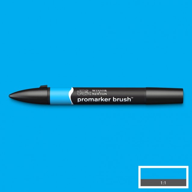 Winsor & Newton Μαρκαδόρος Promarker Brush C847 Cyan