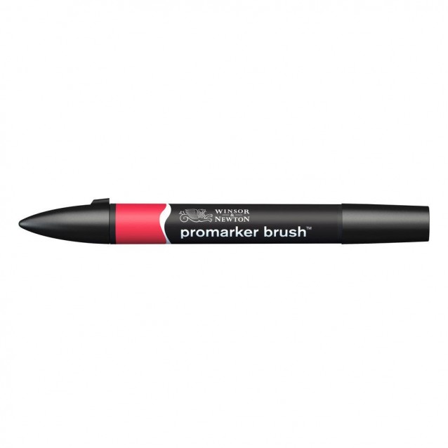 Winsor & Newton Μαρκαδόρος Promarker Brush R666 Red