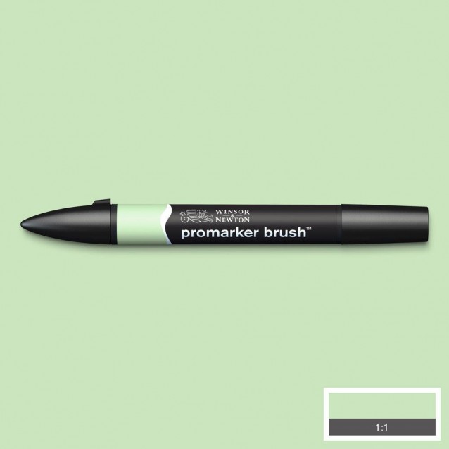 Winsor & Newton Μαρκαδόρος Promarker Brush G339 Meadow Green