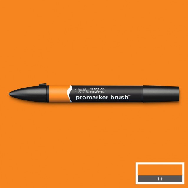 Winsor & Newton Μαρκαδόρος Promarker Brush O467 Pumpkin