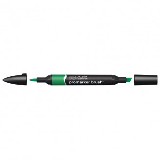 Winsor & Newton Μαρκαδόρος Promarker Brush G756 Lush Green