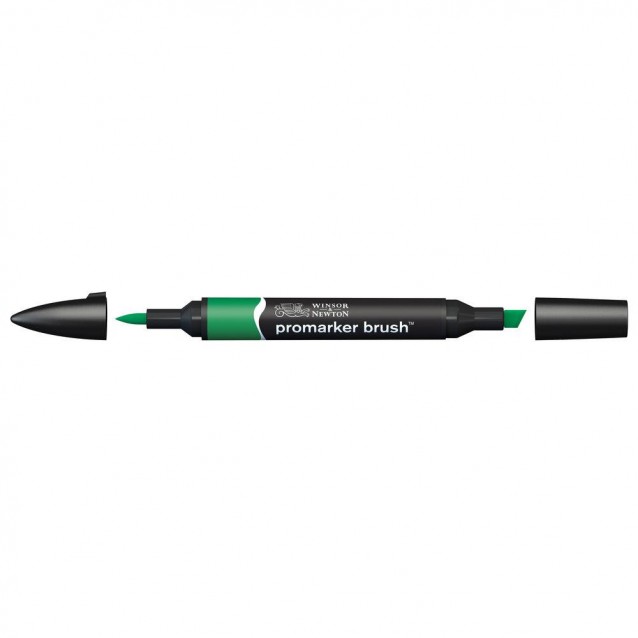 Winsor & Newton Μαρκαδόρος Promarker Brush G756 Lush Green