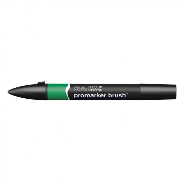 Winsor & Newton Μαρκαδόρος Promarker Brush G756 Lush Green