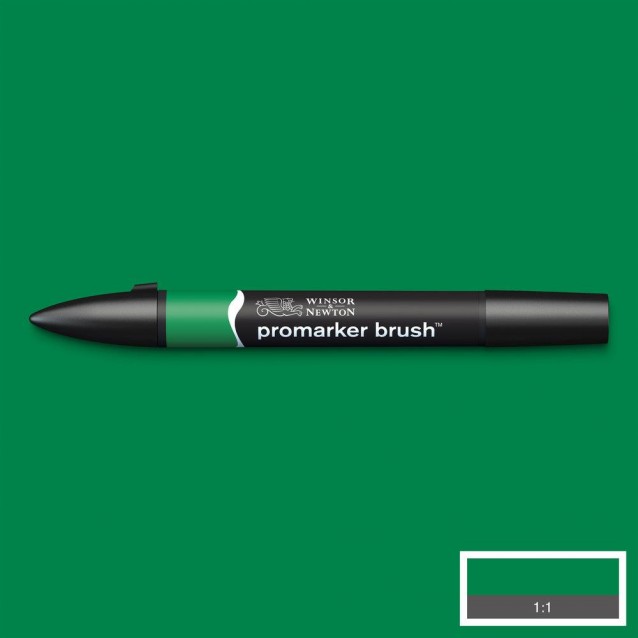 Winsor & Newton Μαρκαδόρος Promarker Brush G756 Lush Green