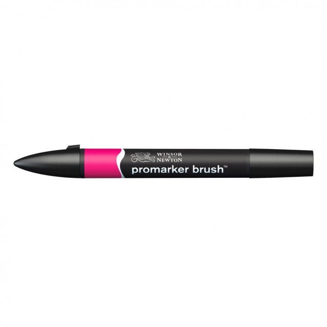 Winsor & Newton Μαρκαδόρος Promarker Brush M865 Magenta