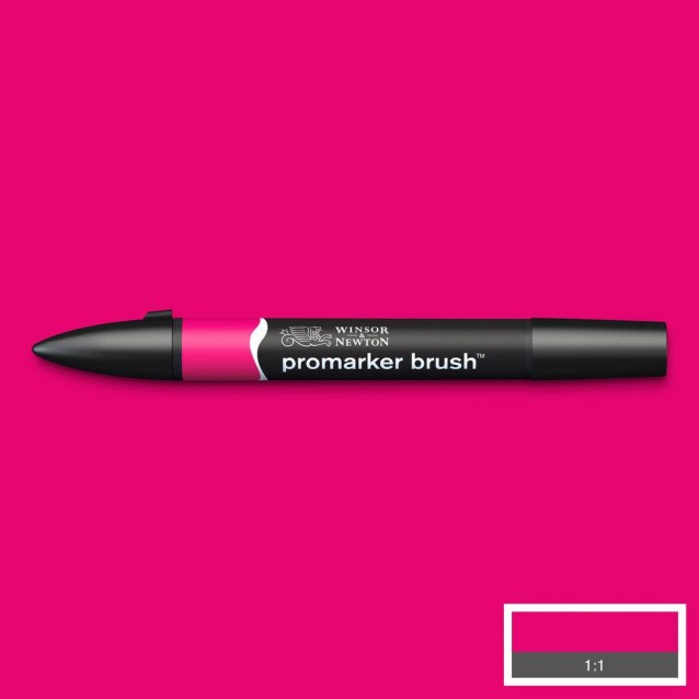 Winsor & Newton Μαρκαδόρος Promarker Brush M865 Magenta