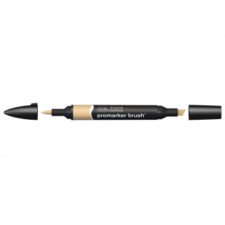 Winsor & Newton Μαρκαδόρος Promarker Brush O837 Praline