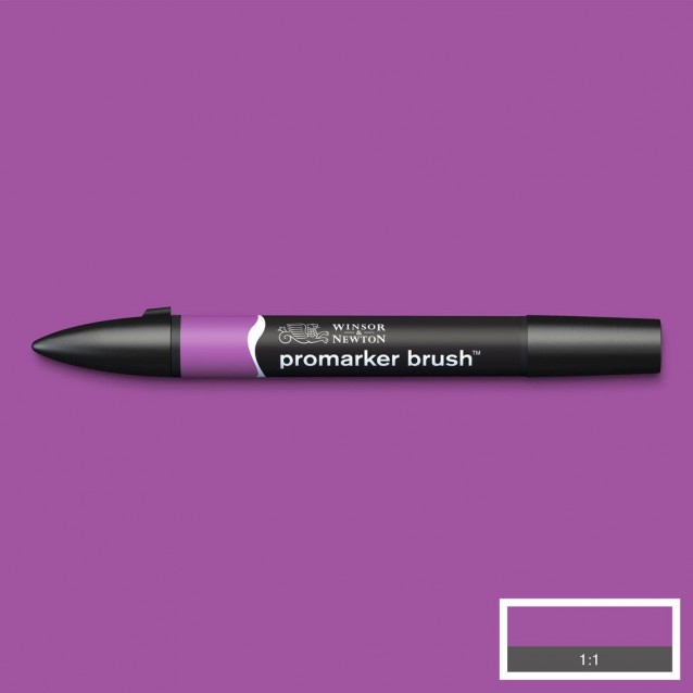 Winsor & Newton Μαρκαδόρος Promarker Brush V546 Purple