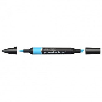 Winsor & Newton Μαρκαδόρος Promarker Brush B137 Sky Blue