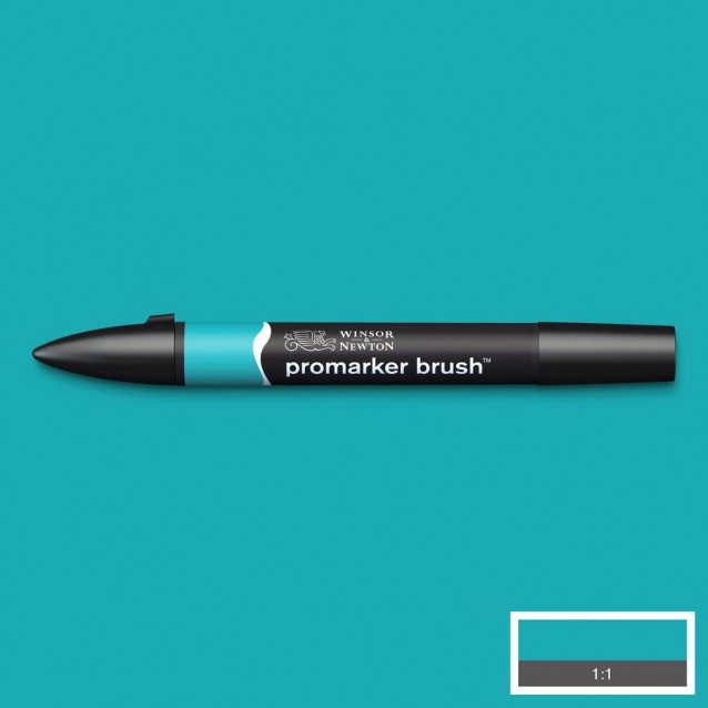 Winsor & Newton Μαρκαδόρος Promarker Brush C247 Turquoise