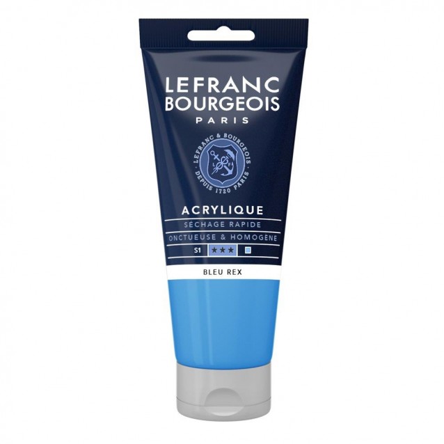 Lefranc & Bourgeois 80ml Fine Acrylic 067 Royal Blue Serie 1