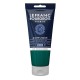 Lefranc & Bourgeois 80ml Fine Acrylic 598 Phthalocyanine Green Serie 1