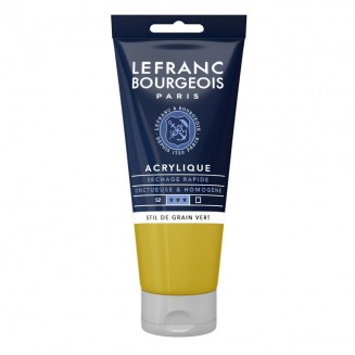 Lefranc & Bourgeois 80ml Fine Acrylic 730 Stil De Grain Green Serie 2