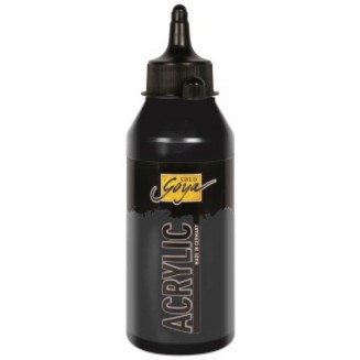 Solo Goya 250ml Acrylic Black