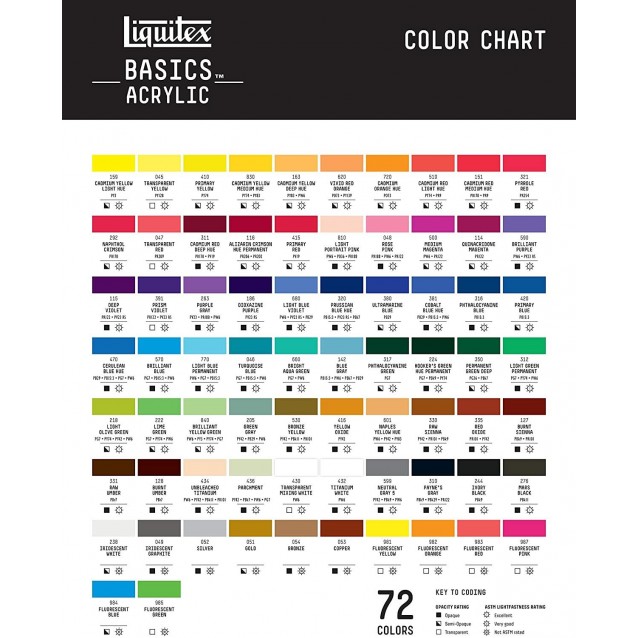 Liquitex Basics 118ml Acrylic 263 Purple Gray