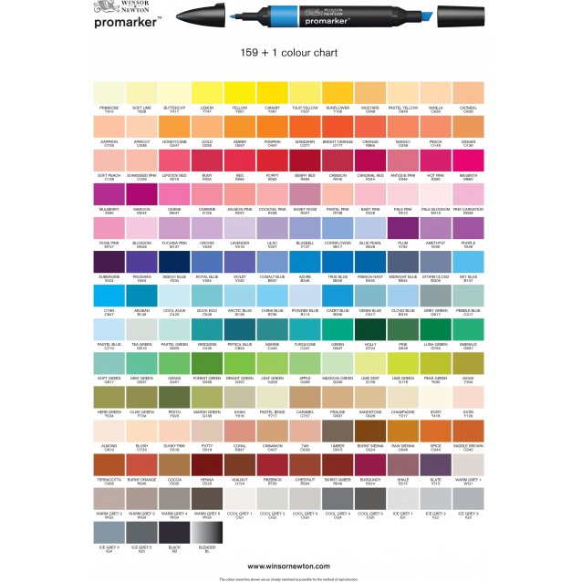 Winsor & Newton Μαρκαδόρος Promarker WG4 Warm Grey 4