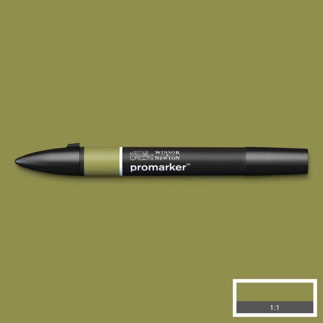 Winsor & Newton Μαρκαδόρος Promarker Y724 Olive Green