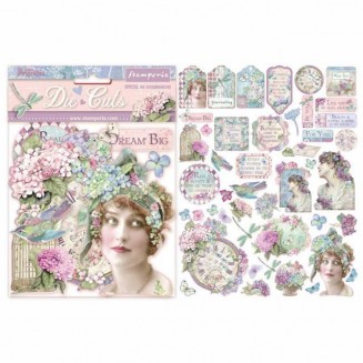 Stamperia Διάφορα Διακοσμητικά Scrapbooking Hortensia