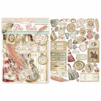 Stamperia Διάφορα Διακοσμητικά Scrapbooking Princess