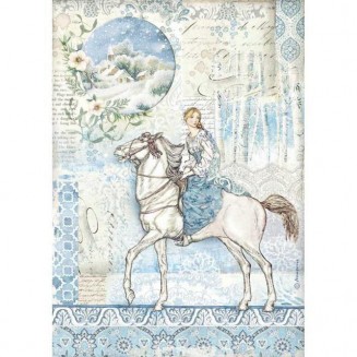 Stamperia Ριζόχαρτο Decoupage A4 (21x29,7cm) Horse