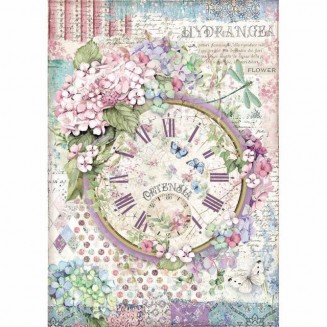 Stamperia Ριζόχαρτο Decoupage A4 (21x29,7cm) Clock