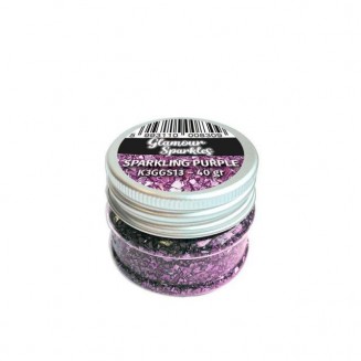 Stamperia 40gr Glamour Sparkles Sparkling Purple