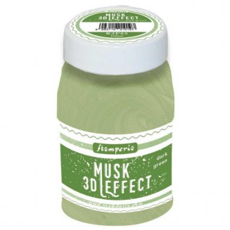 Stamperia 3D Musk effect 100ml Light Green