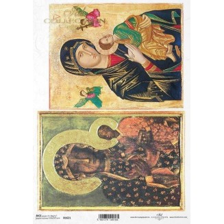 Itd. Collection Ριζόχαρτο Decoupage A4 (21x29,7cm) Madonna And Child I