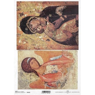 Itd. Collection Ριζόχαρτο Decoupage A4 (21x29,7cm) Madonna And Child II