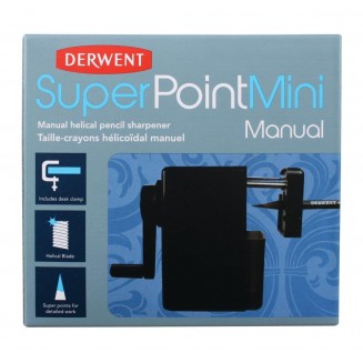 Derwent Ξύστρα με Μανινέλα Superpoint Mini