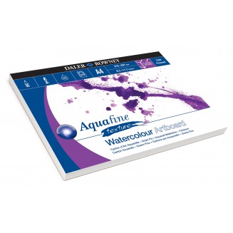 Daler Rowney Aquafine Watercolor Artboards 10Φ A4 (21x29,7cm) πάχος 1,4mm - Cold Pressed