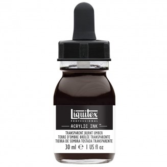 Liquitex Professional Acrylic Ink 30ml 130 Transparent Burnt Umber