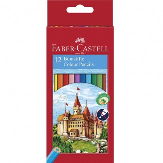 Faber Castell 12 Ξυλομπογιές