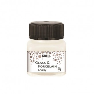 Kreul 20ml Σμάλτο Νερού Chalky White Cotton