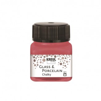 Kreul 20ml Σμάλτο Νερού Chalky Cozy Red