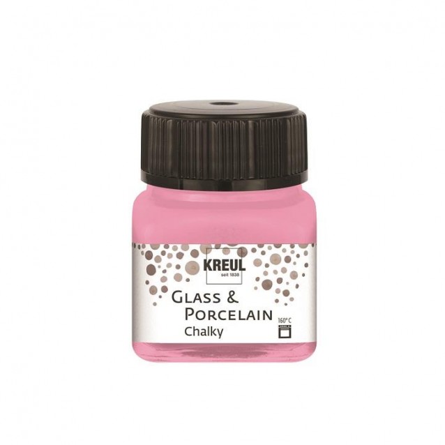 Kreul 20ml Σμάλτο Νερού Chalky Candy Rose