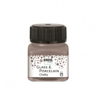 Kreul 20ml Σμάλτο Νερού Chalky Mild Mocca