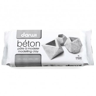 Darwi 500gr Πηλός Αυτοξηραινόμενος Γκρι Beton